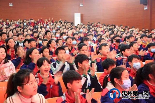 禹州一高附属学校举行2021年春季开学典礼 禹州一高附属学校举行2021年春季开学典礼