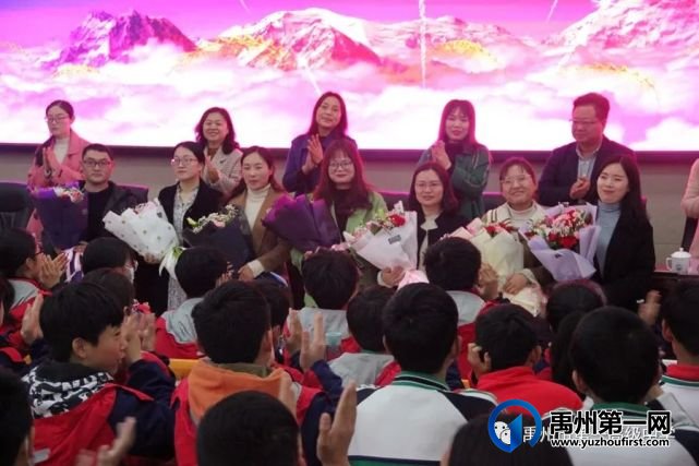禹州一高附属学校举行2021年春季开学典礼 禹州一高附属学校举行2021年春季开学典礼