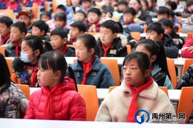禹州一高附属学校举行2021年春季开学典礼 禹州一高附属学校举行2021年春季开学典礼