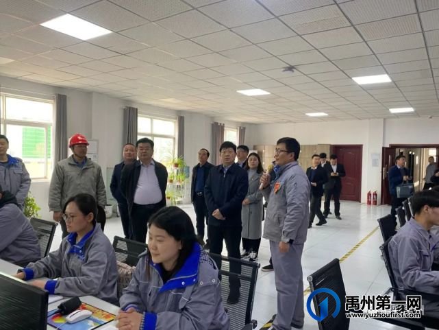 禹州市长陈涛调研我市工业企业发展情况 禹州市长陈涛调研我市工业企业发展情况