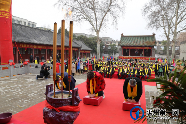 今天,禹州一场宏大的祭拜仪式在北关举行! 今天,禹州一场宏大的祭拜仪式在北关举行!