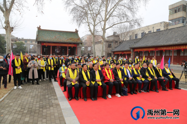 今天,禹州一场宏大的祭拜仪式在北关举行! 今天,禹州一场宏大的祭拜仪式在北关举行!