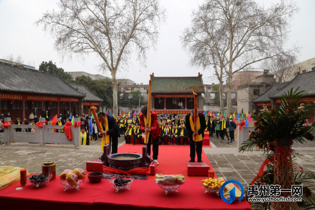 今天,禹州一场宏大的祭拜仪式在北关举行! 今天,禹州一场宏大的祭拜仪式在北关举行!