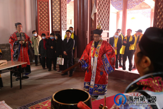 今天,禹州一场宏大的祭拜仪式在北关举行! 今天,禹州一场宏大的祭拜仪式在北关举行!