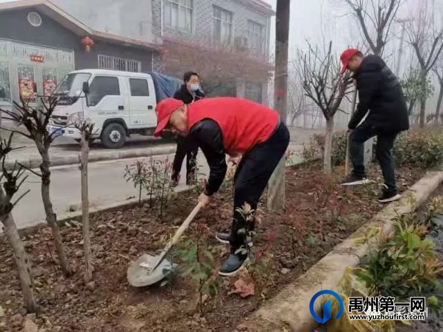 团结协作绿化环保,这些单位为禹州又添新绿! 团结协作绿化环保,这些单位为禹州又添新绿!