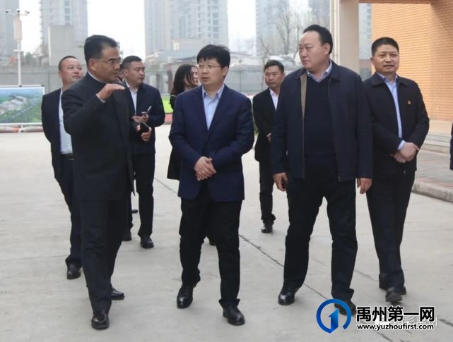 陈涛调研禹州市教育工作 陈涛调研禹州市教育工作