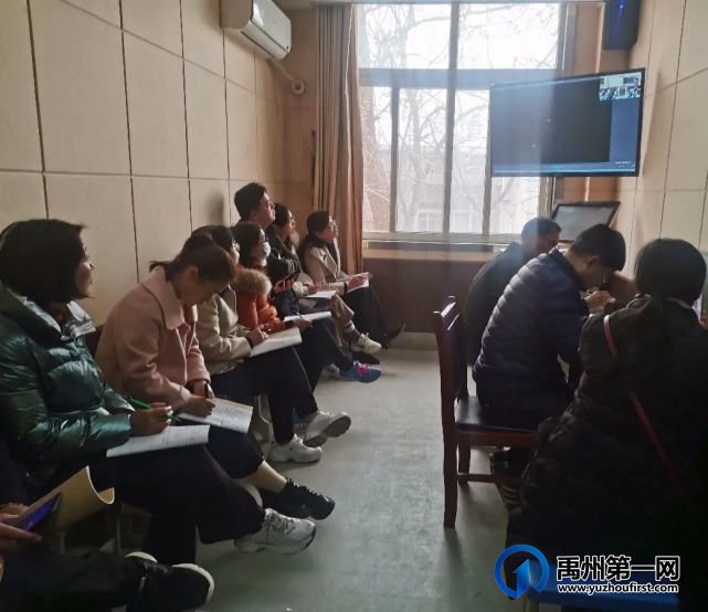禹州颍川中心校示范课展演正当时 禹州颍川中心校示范课展演正当时