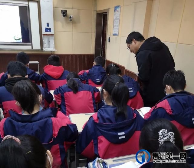 禹州颍川中心校示范课展演正当时 禹州颍川中心校示范课展演正当时
