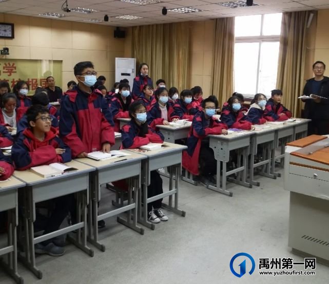 禹州颍川中心校示范课展演正当时 禹州颍川中心校示范课展演正当时