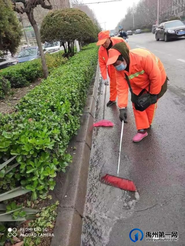 禹州环卫:开展雨后清洁行动 保持城市卫生整洁 禹州环卫:开展雨后清洁行动 保持城市卫生整洁