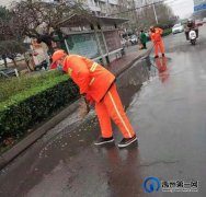 禹州环卫：开展雨后清洁行动 保持城市卫生整洁