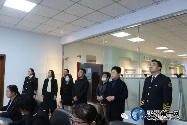 鹤壁市淇县莅临禹州公交考察交流学习 鹤壁市淇县莅临禹州公交考察交流学习