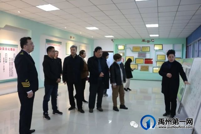鹤壁市淇县莅临禹州公交考察交流学习 鹤壁市淇县莅临禹州公交考察交流学习