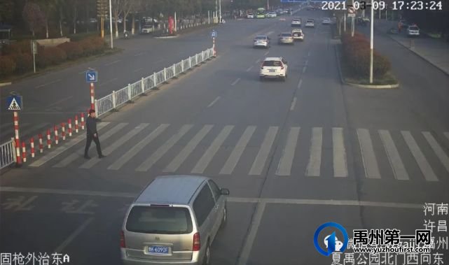 禹州曝光机动车不礼让行人、闯红灯车辆 禹州曝光机动车不礼让行人、闯红灯车辆