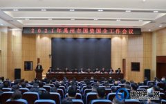 禹州市召开2021年国资国企工作会议