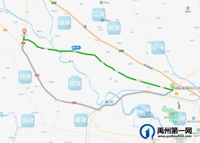 禹州西乡这条国道要开始大修了!车辆禁止通行! 禹州西乡这条国道要开始大修了!车辆禁止通行!