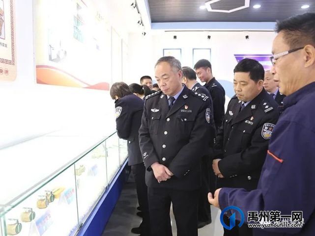 禹州市公安局组织参观天源生物科技有限公司 禹州市公安局组织参观天源生物科技有限公司