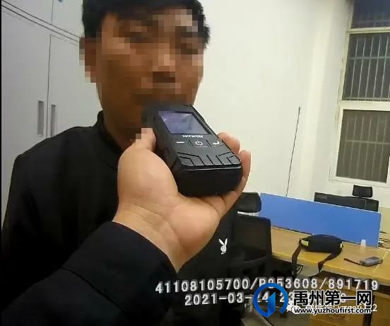 胆大男子醉驾上路 禹州交警依法严惩 胆大男子醉驾上路 禹州交警依法严惩