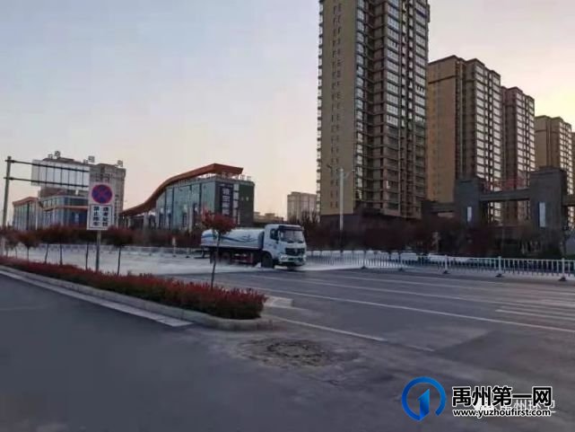 禹州环卫:春回大地万物醒 清洁家园靓容颜 禹州环卫:春回大地万物醒 清洁家园靓容颜