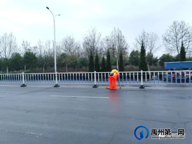 禹州环卫:春回大地万物醒 清洁家园靓容颜 禹州环卫:春回大地万物醒 清洁家园靓容颜
