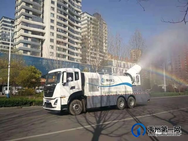禹州环卫:春回大地万物醒 清洁家园靓容颜 禹州环卫:春回大地万物醒 清洁家园靓容颜