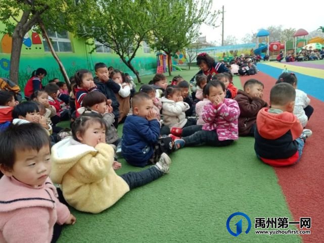 禹州市文殊镇福娃学校安全演练 禹州市文殊镇福娃学校安全演练