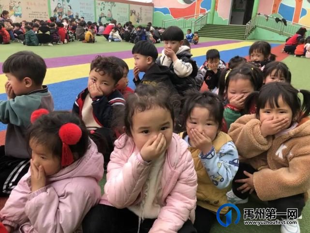 禹州市文殊镇福娃学校安全演练 禹州市文殊镇福娃学校安全演练