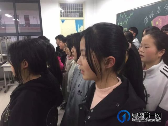 禹州南区学校4月缅怀先烈,南区学校在行动…… 禹州南区学校4月缅怀先烈,南区学校在行动……