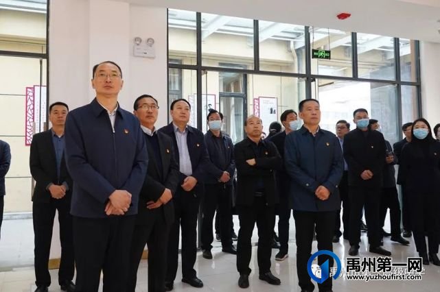 禹州一高市委常委、组织部部长许进宏一行来校党建观摩调研 禹州一高市委常委、组织部部长许进宏一行来校党建观摩调研
