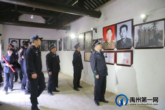 禹州市公安局森林公安分局扎实开展三项教育 禹州市公安局森林公安分局扎实开展三项教育