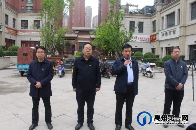 禹州市住建局召开“四项专项整治”工作现场会 对两处“私挖乱占”行为进行集中执法 禹州市住建局召开“四项专项整治”工作现场会 对两处“私挖乱占”行为进行集中执法