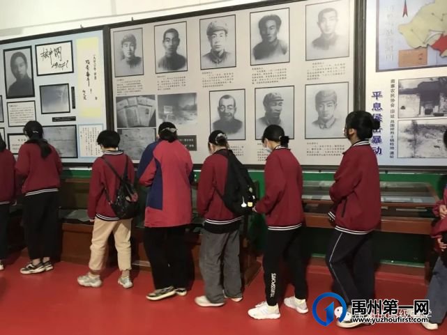 禹州市高级中学慎终追远,缅怀先烈 禹州市高级中学慎终追远,缅怀先烈