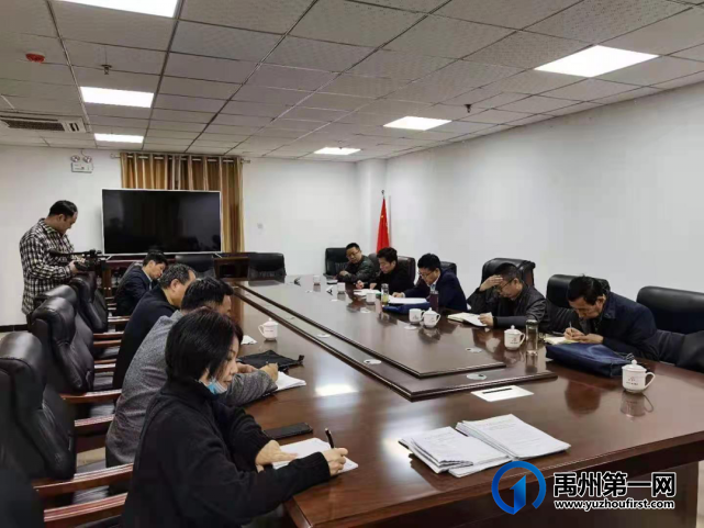 省安全播出检查组莅禹检查安全播出工作 省安全播出检查组莅禹检查安全播出工作