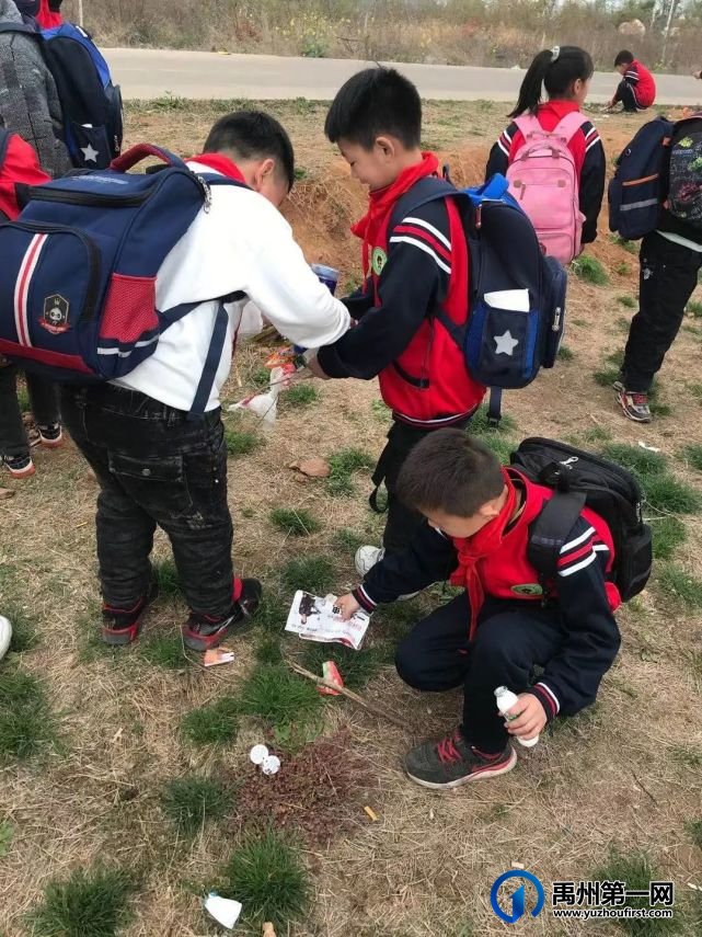 禹州福娃学校2021年“春天--我和翟山有个约”踏春活动纪实 禹州福娃学校2021年“春天--我和翟山有个约”踏春活动纪实