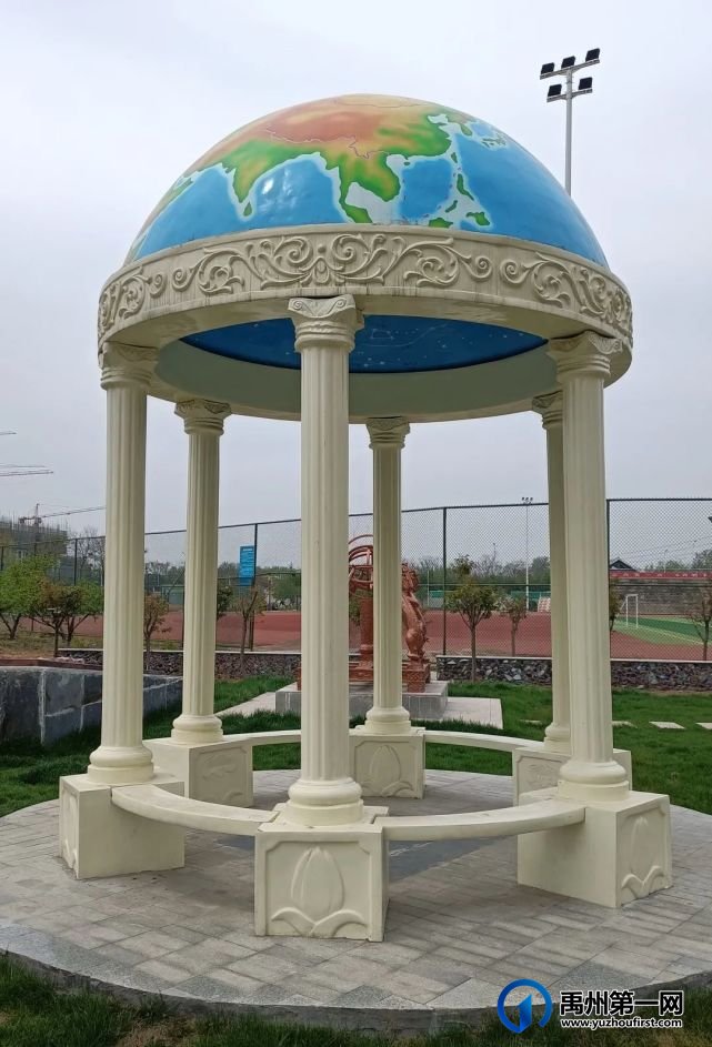 跟禹州一高马老师探访一高新地标 跟禹州一高马老师探访一高新地标