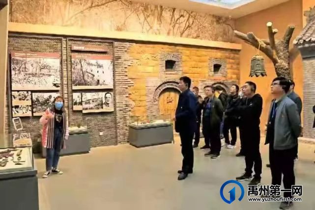 禹州市人社局开展党史学习教育活动 禹州市人社局开展党史学习教育活动