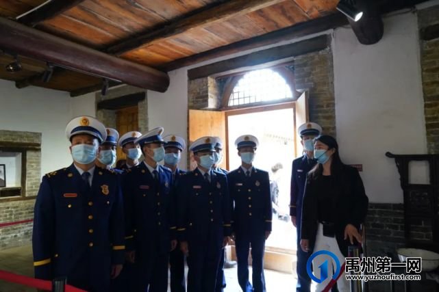 奋进火焰蓝,千年神垕镇 --许昌支队“重温红色历史,传承奋斗精神”主题活动第二站 奋进火焰蓝,千年神垕镇 --许昌支队“重温红色历史,传承奋斗精神”主题活动第二站