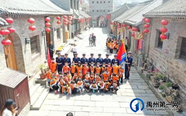 奋进火焰蓝,千年神垕镇 --许昌支队“重温红色历史,传承奋斗精神”主题活动第二站 奋进火焰蓝,千年神垕镇 --许昌支队“重温红色历史,传承奋斗精神”主题活动第二站