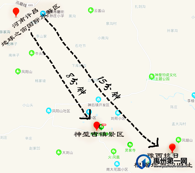 许昌禹州市地球之窗国际旅游区2021年7月1日正式开园营业 许昌禹州市地球之窗国际旅游区2021年7月1日正式开园营业