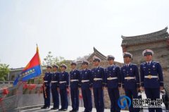 奋进火焰蓝，千年神垕镇 --许昌支队“重温红色历史，传承奋斗精神”主题活动第二站