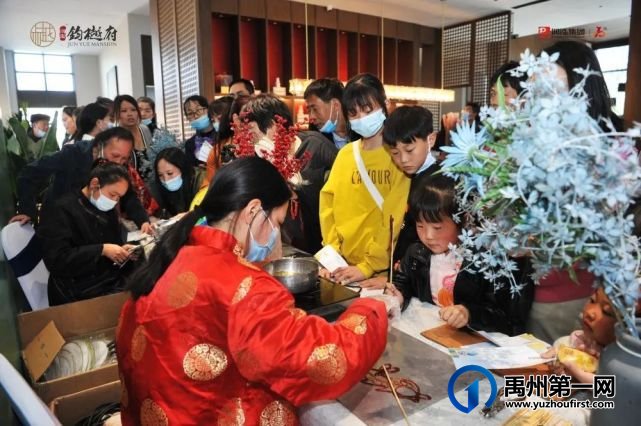 禹州润泓钧樾府新生活体验中心倾城绽放 禹州润泓钧樾府新生活体验中心倾城绽放