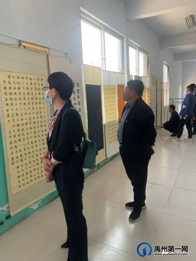 禹州书协“书法进万家”——走进范坡镇宋庄小学 禹州书协“书法进万家”——走进范坡镇宋庄小学
