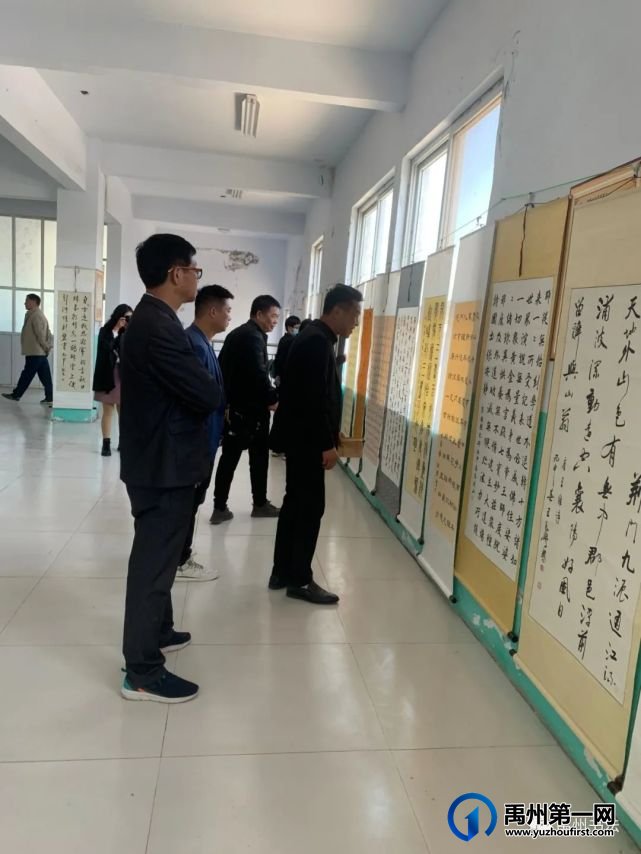 禹州书协“书法进万家”——走进范坡镇宋庄小学 禹州书协“书法进万家”——走进范坡镇宋庄小学