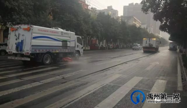 禹州环卫:雨后速行动 努力保清洁 禹州环卫:雨后速行动 努力保清洁