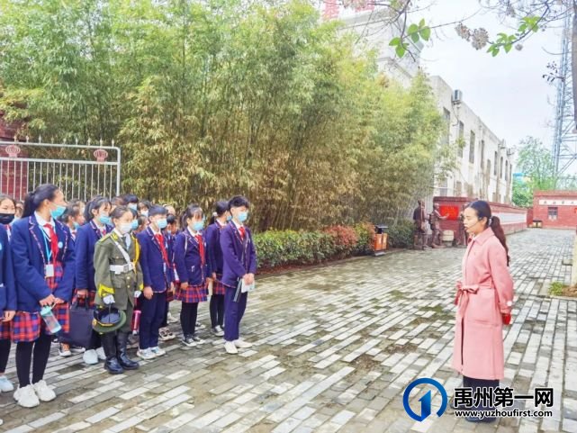 禹州市第五实验学校赴方山镇红色基地开展研学活动 禹州市第五实验学校赴方山镇红色基地开展研学活动