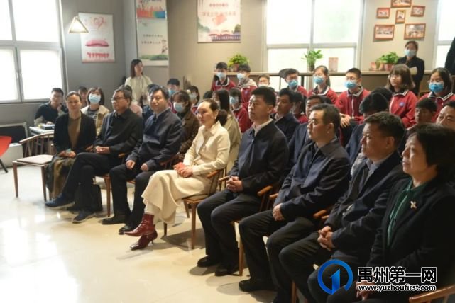 禹州市全民阅读启动仪式暨著名作家邵丽“文学点亮人生”报告会成功举办 禹州市全民阅读启动仪式暨著名作家邵丽“文学点亮人生”报告会成功举办