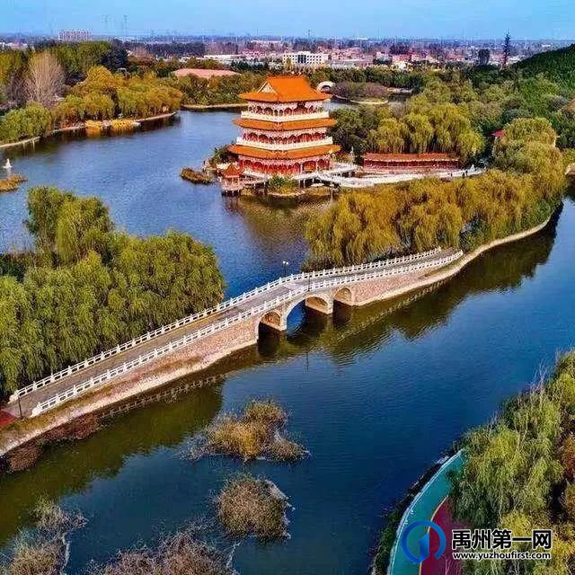 禹州城景美如画 禹州城景美如画