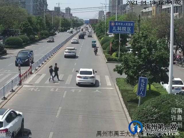 禹州再曝光一批机动车不礼让行人现象 禹州再曝光一批机动车不礼让行人现象