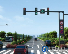 禹州将在21个路口安装交通信号灯及电子警察
