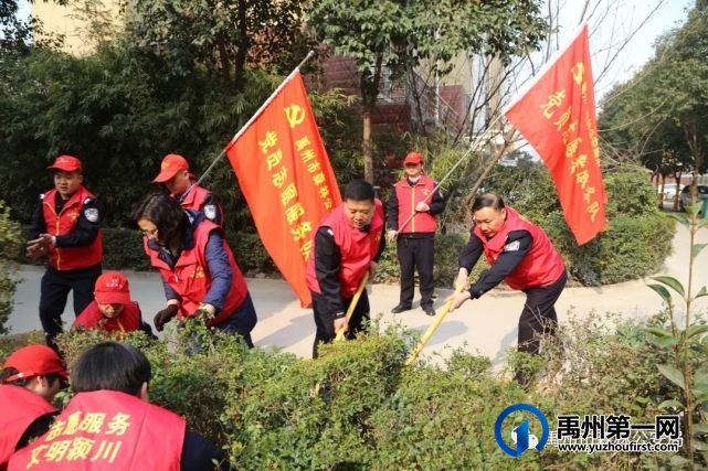 禹州市森林公安局弘扬五四精神 奉献火热青春 禹州市森林公安局弘扬五四精神 奉献火热青春